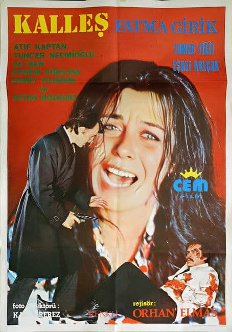 kalleşのポスター