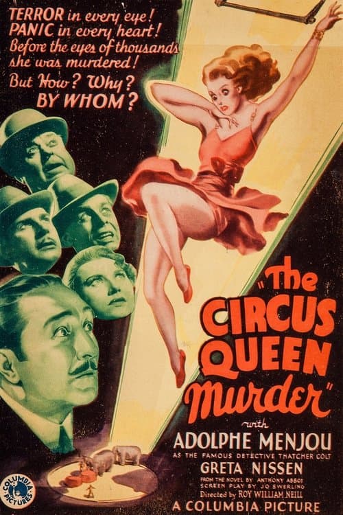 The Circus Queen Murderのポスター