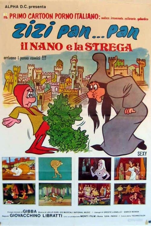 Il nano e la stregaのポスター