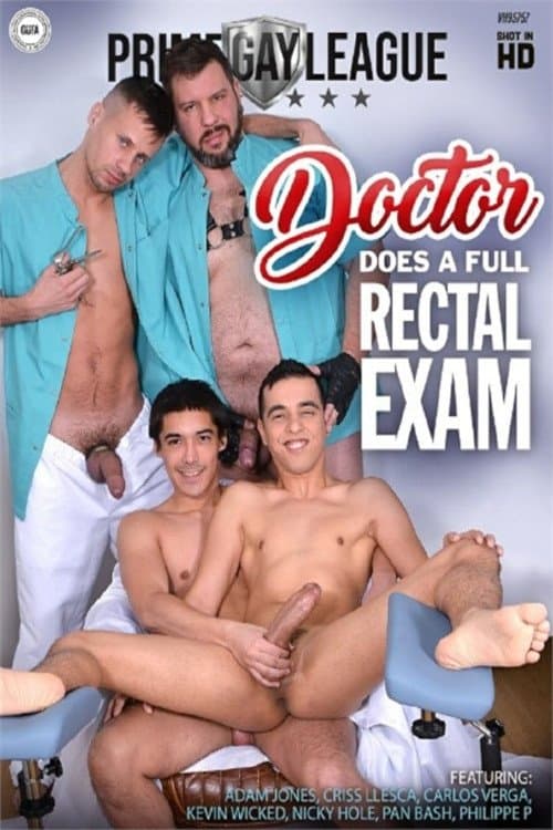 Doctor Does a Full Rectal Examのポスター