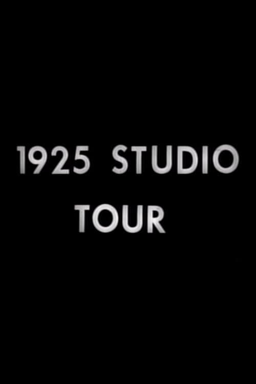 1925 Studio Tourのポスター