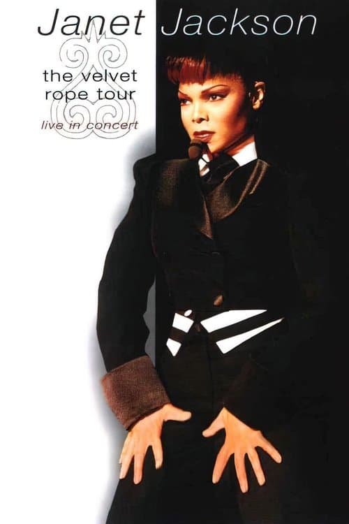 Janet Jackson: The Velvet Rope Tourのポスター