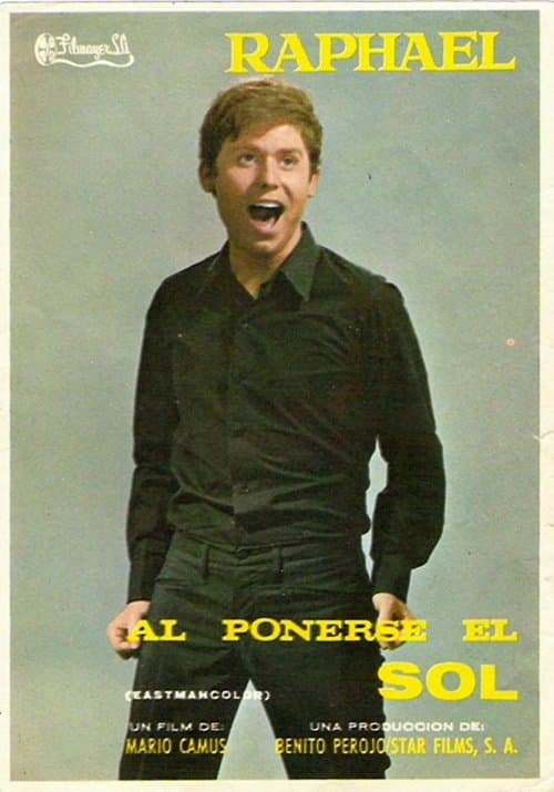 Al ponerse el solのポスター