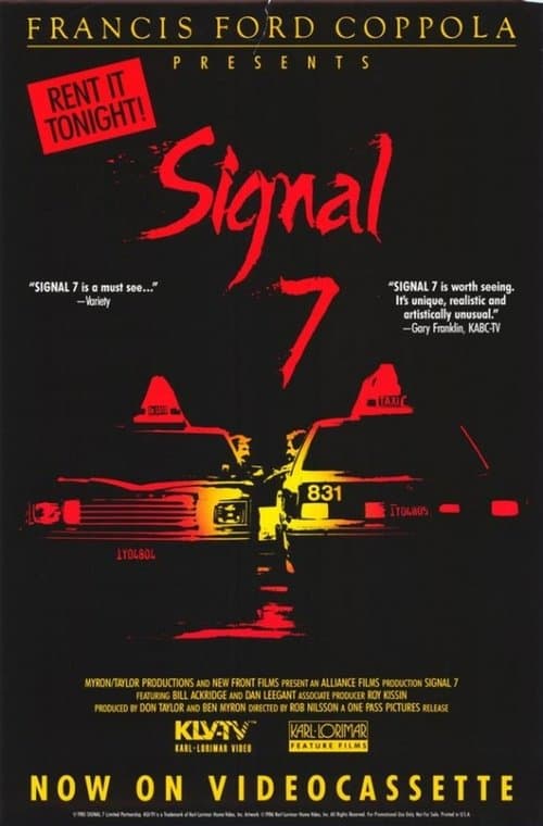 Signal Sevenのポスター