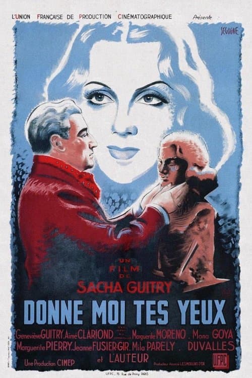 Donne-moi tes yeuxのポスター