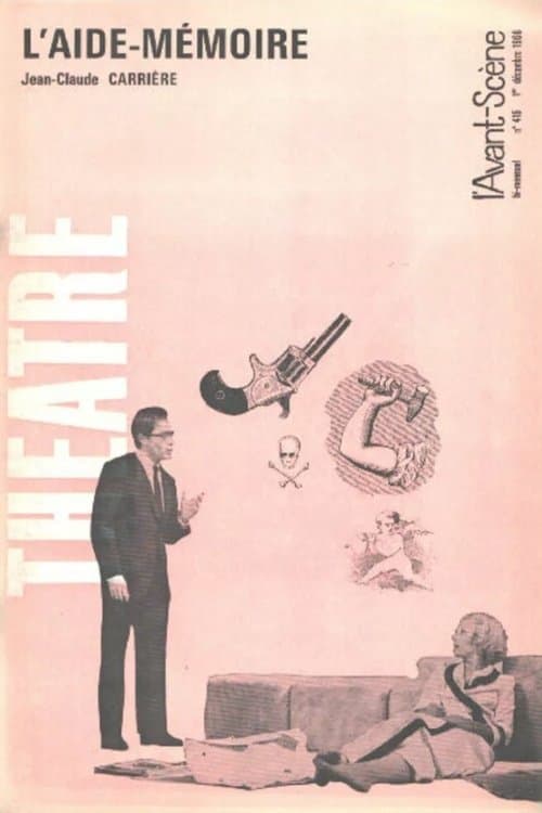 L'aide-mémoireのポスター