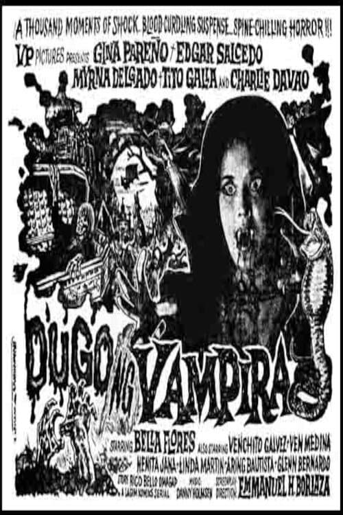 Dugo ng Vampiraのポスター