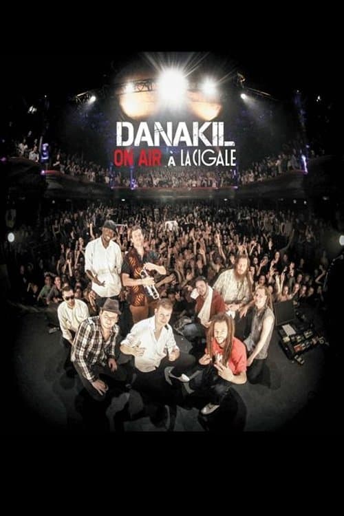 Danakil - ON AIR à La Cigaleのポスター