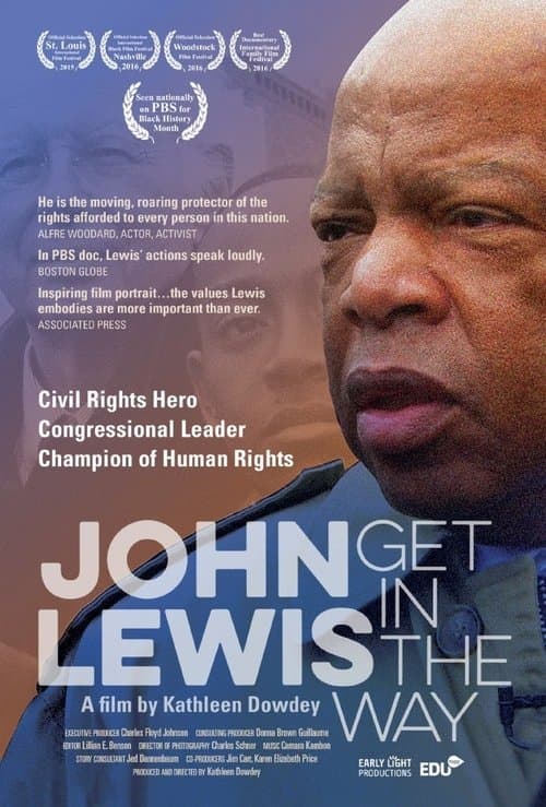 Get In The Way: The Journey of John Lewisのポスター