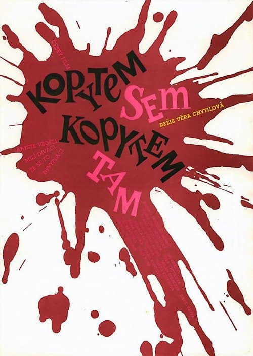 Kopytem sem, kopytem tamのポスター