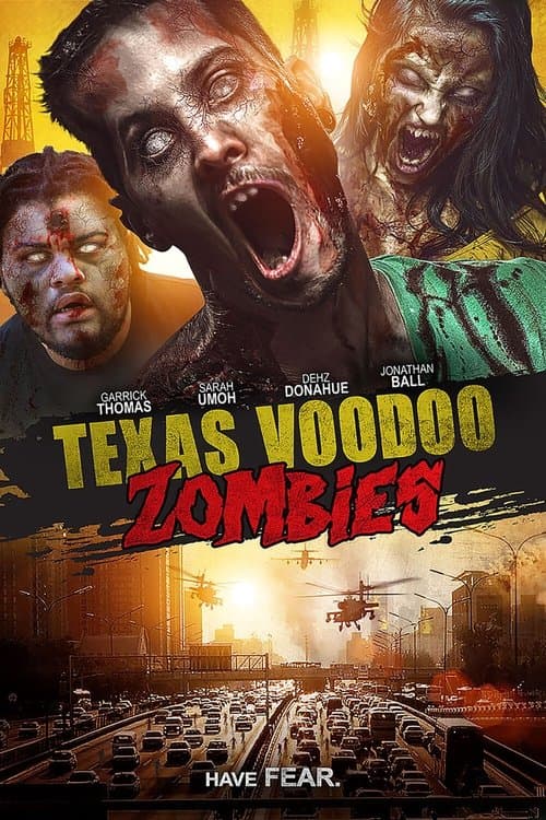 Texas Voodoo Zombiesのポスター