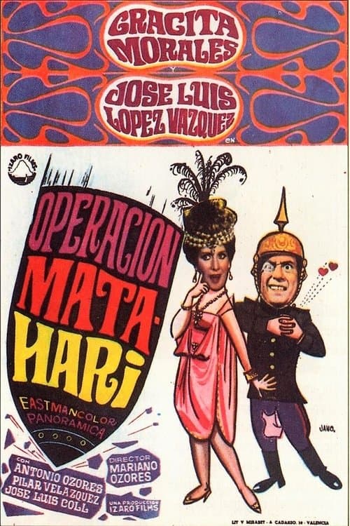 Operación Mata Hariのポスター