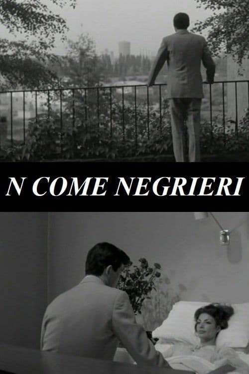 N... come negrieriのポスター