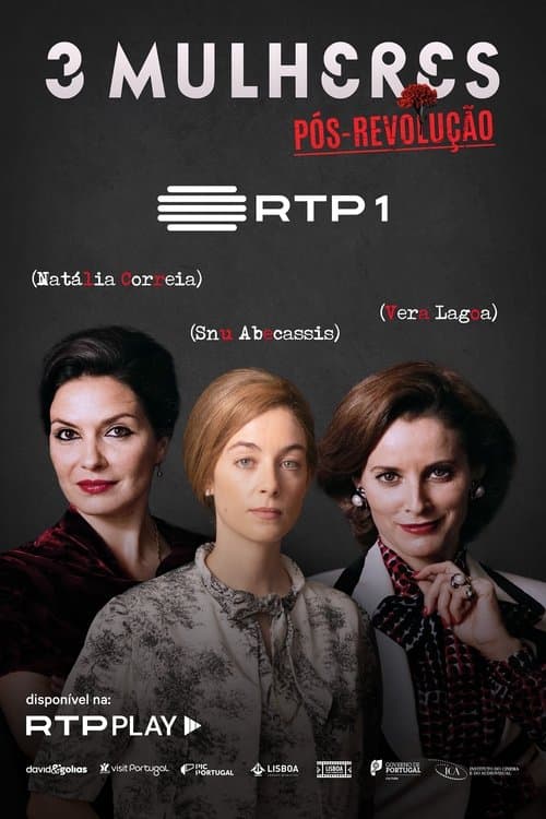 3 Mulheres Pós-Revoluçãoのポスター