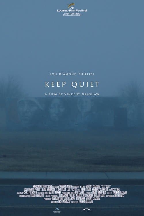 Keep Quietのポスター