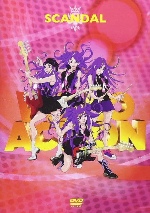 SCANDAL - VIDEO ACTIONのポスター