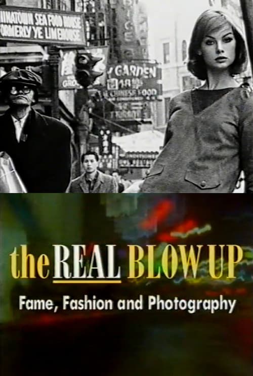 Fame, Fashion and Photography: The Real Blow Upのポスター