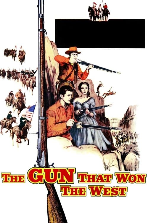 The Gun That Won the Westのポスター