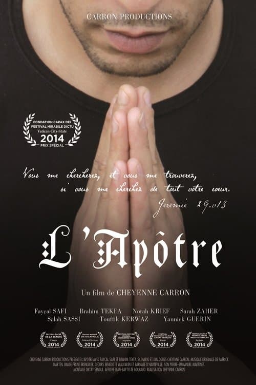 L'Apôtreのポスター