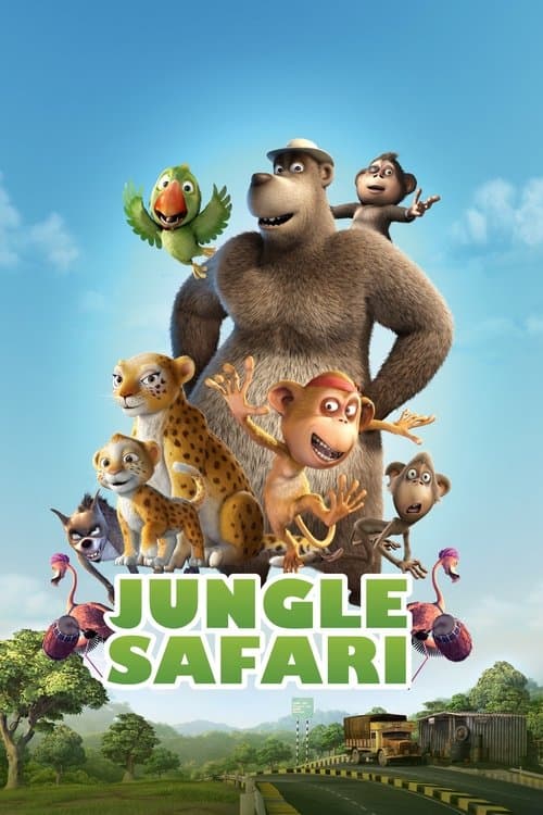 Delhi Safariのポスター