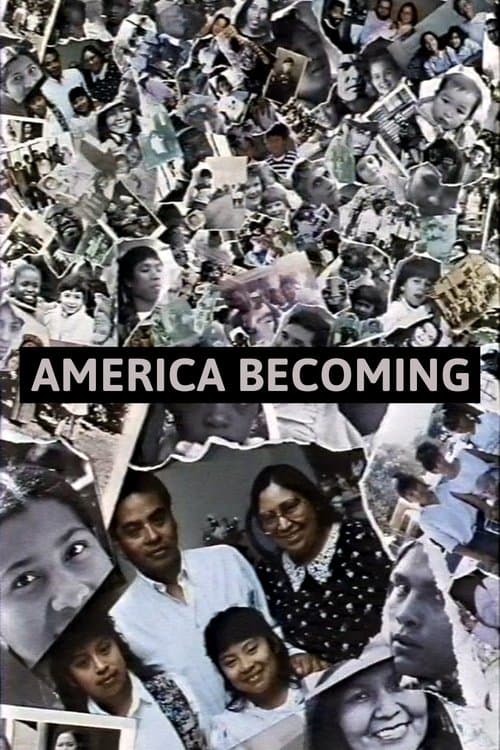 America Becomingのポスター