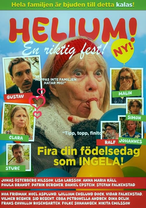 Helium!のポスター