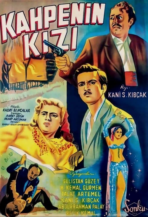 Kahpenin Kızıのポスター