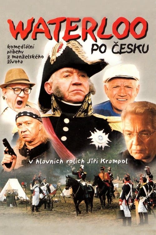Waterloo po českuのポスター