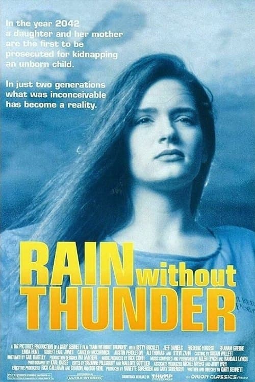 Rain Without Thunderのポスター