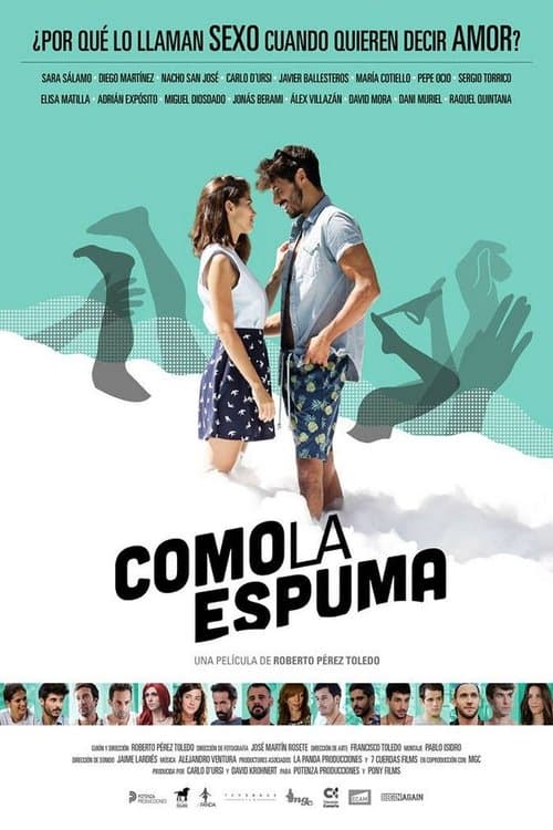 Como la espumaのポスター