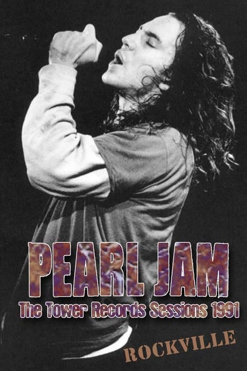 Pearl Jam: Tower Records - Rockville, MDのポスター