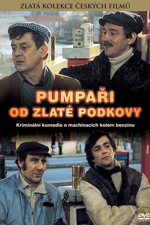 Pumpaři od Zlaté podkovyのポスター