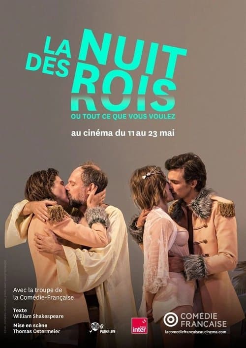La Nuit des Rois ou Tout Ce Que Vous Voulezのポスター