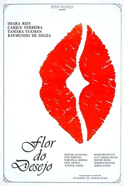 Flor do Desejoのポスター