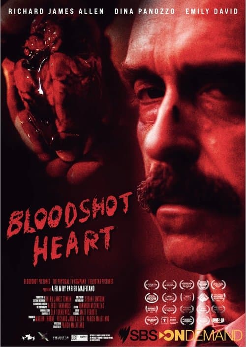 Bloodshot Heartのポスター