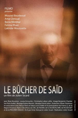 Le bûcher de Saïdのポスター