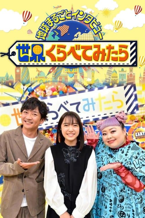 世界くらべてみたらのポスター