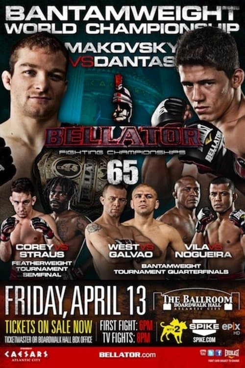 Bellator 65のポスター