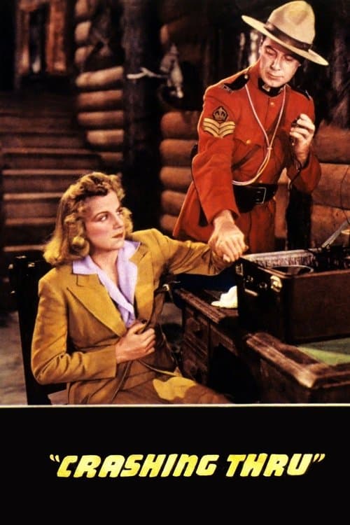 Crashing Thruのポスター