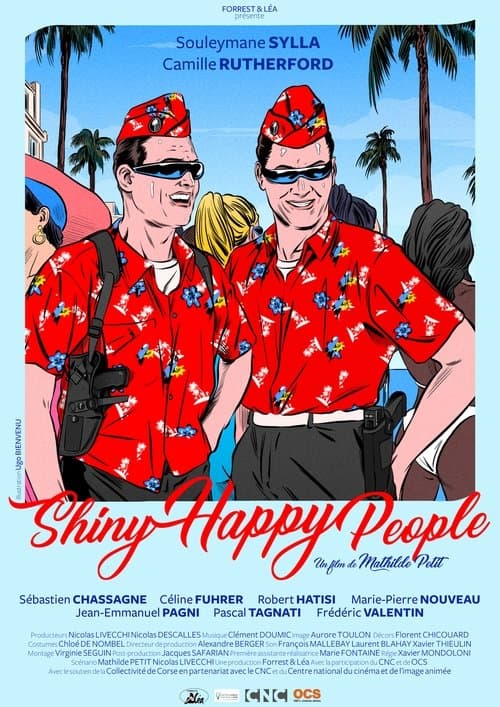 Shiny Happy Peopleのポスター
