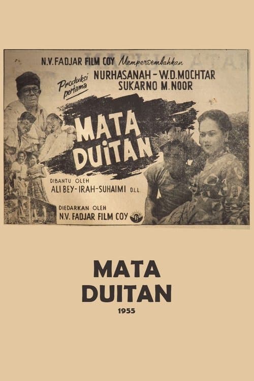 Mata Duitanのポスター