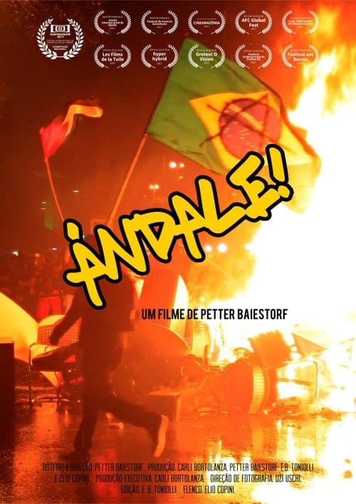 Ándale!のポスター