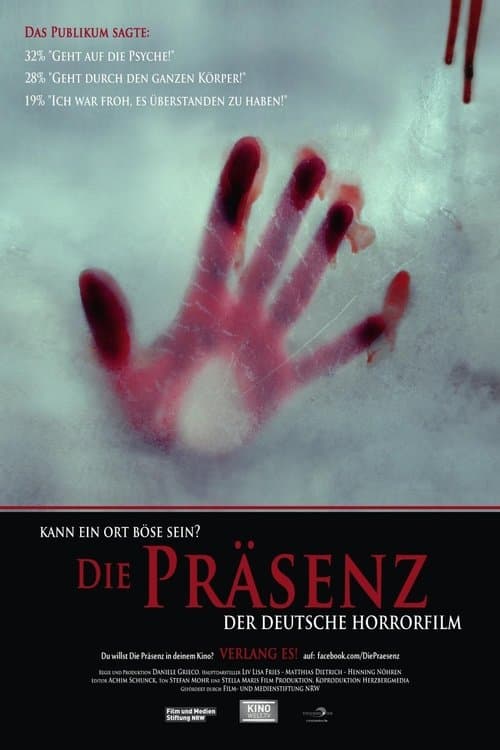Die Präsenzのポスター