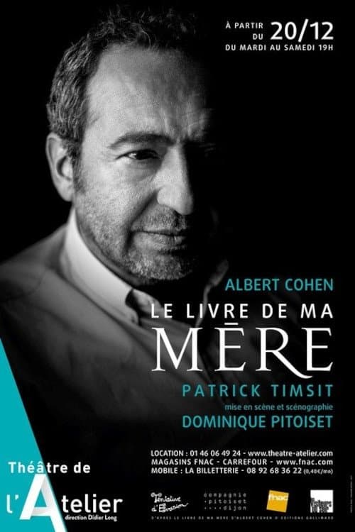 Le livre de ma mèreのポスター