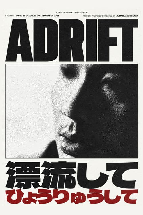 Adriftのポスター