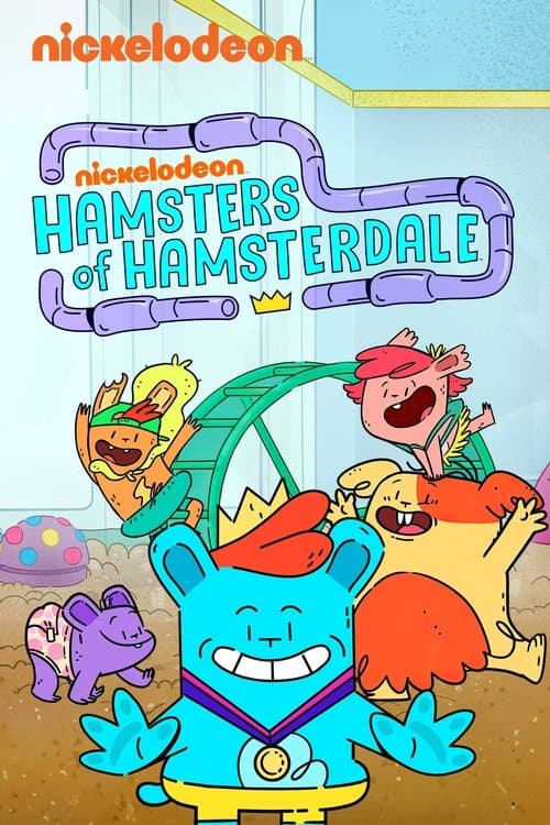 Hamsters of Hamsterdaleのポスター