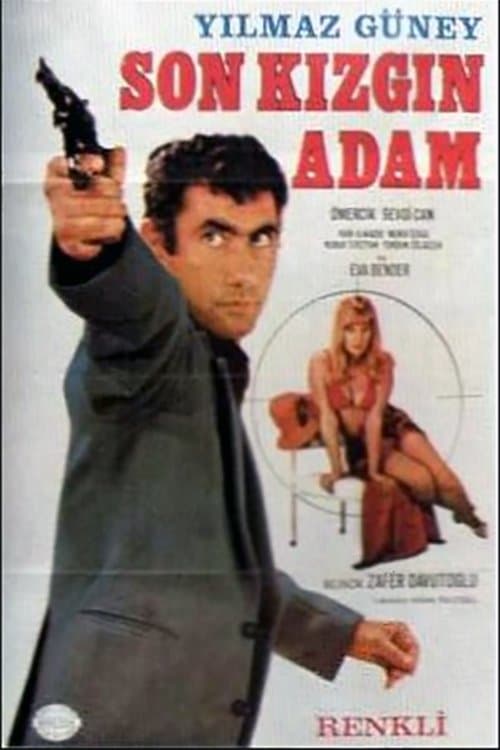 Son Kızgın Adamのポスター