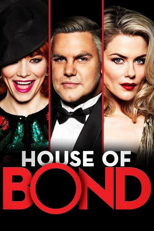 House of Bondのポスター