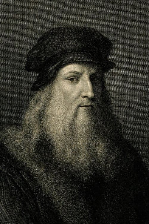 Leonardo da Vinciのポスター