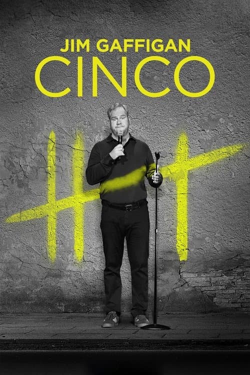 Jim Gaffigan: Cincoのポスター
